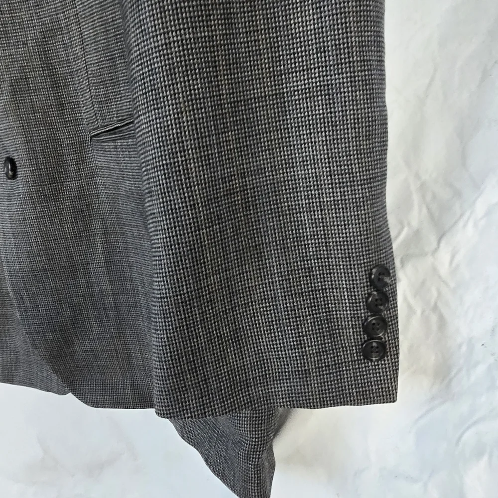 Lauren Ralph Lauren Dark Gray Blazer